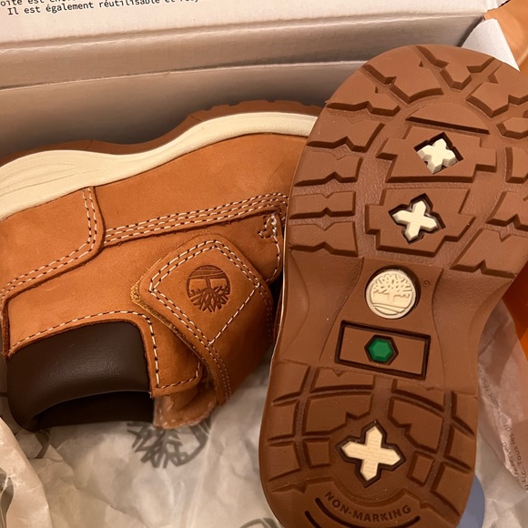 Timberland Timber Tykes Toddler Boots NWT - Picture 7 of 9